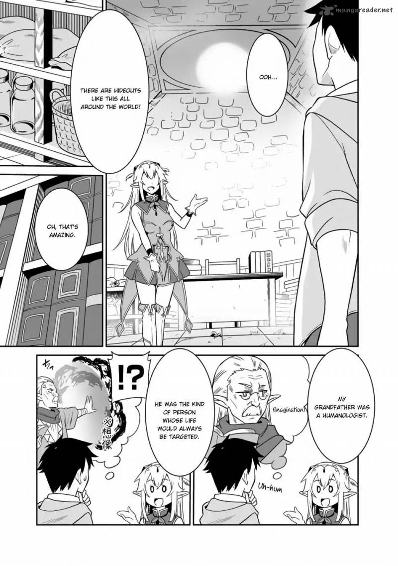 Saikyou No Shuzoku Ga Ningen Datta Ken Chapter 3 Page 4