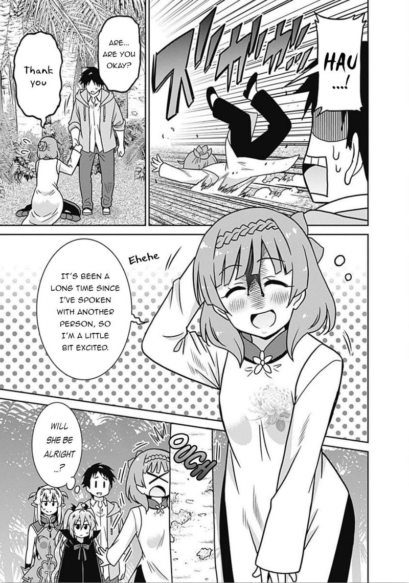 Saikyou No Shuzoku Ga Ningen Datta Ken Chapter 42 Page 7