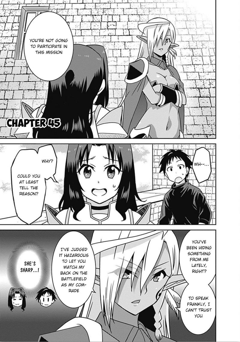 Saikyou No Shuzoku Ga Ningen Datta Ken Chapter 45 Page 1