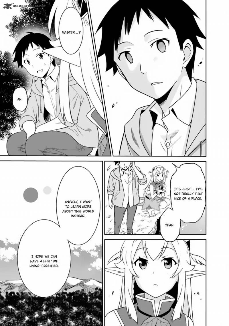 Saikyou No Shuzoku Ga Ningen Datta Ken Chapter 5 Page 8