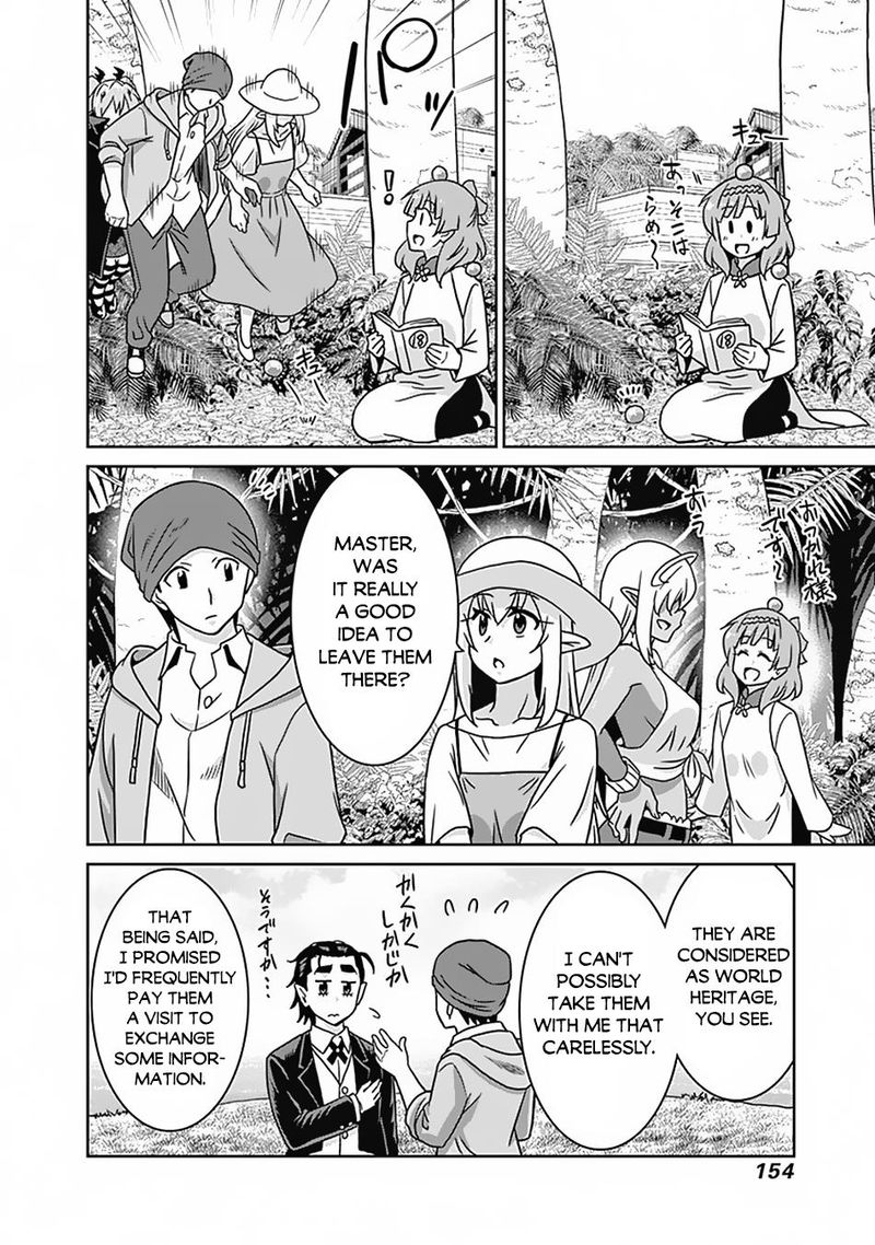 Saikyou No Shuzoku Ga Ningen Datta Ken Chapter 54 Page 8