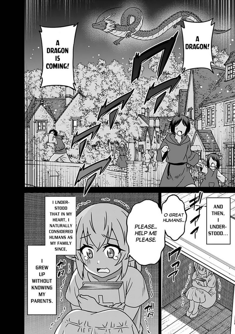 Saikyou No Shuzoku Ga Ningen Datta Ken Chapter 58 Page 4