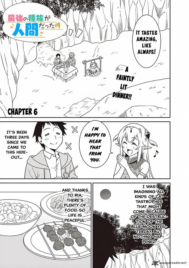 Saikyou No Shuzoku Ga Ningen Datta Ken Chapter 6 Page 2
