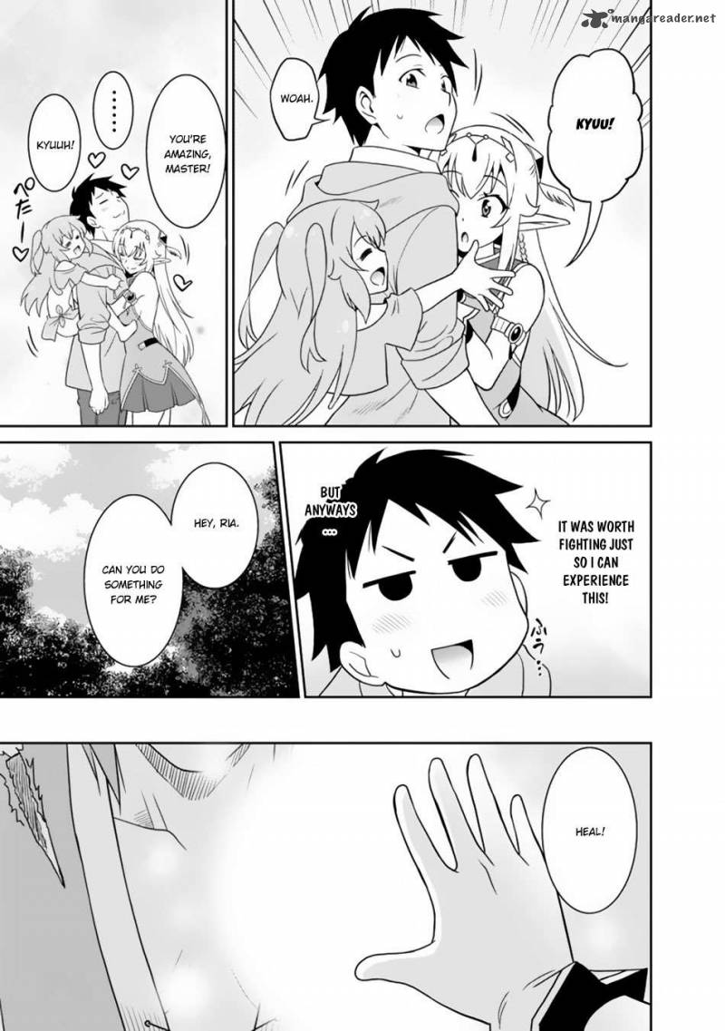 Saikyou No Shuzoku Ga Ningen Datta Ken Chapter 8 Page 8