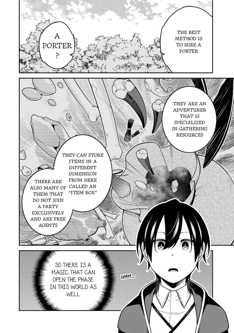 Saikyou Onmyouji No Isekai Tenseiki Geboku No Youkaidomo Ni Kurabete Monster Ga Yowaisugirundaga Chapter 32 Page 35