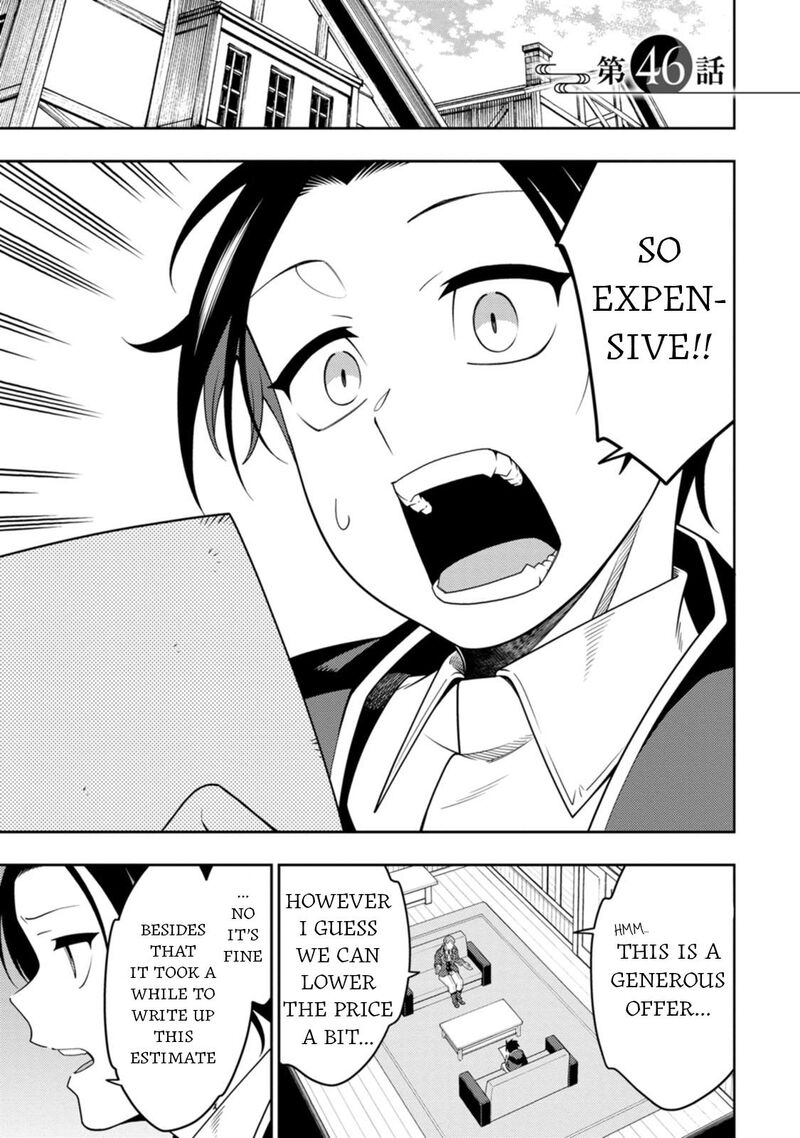 Saikyou Onmyouji No Isekai Tenseiki Geboku No Youkaidomo Ni Kurabete Monster Ga Yowaisugirundaga Chapter 46 Page 1