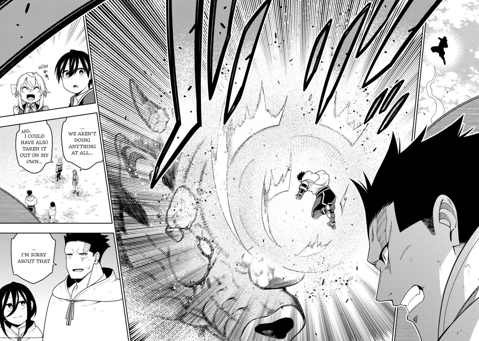 Saikyou Onmyouji No Isekai Tenseiki Geboku No Youkaidomo Ni Kurabete Monster Ga Yowaisugirundaga Chapter 46 Page 14