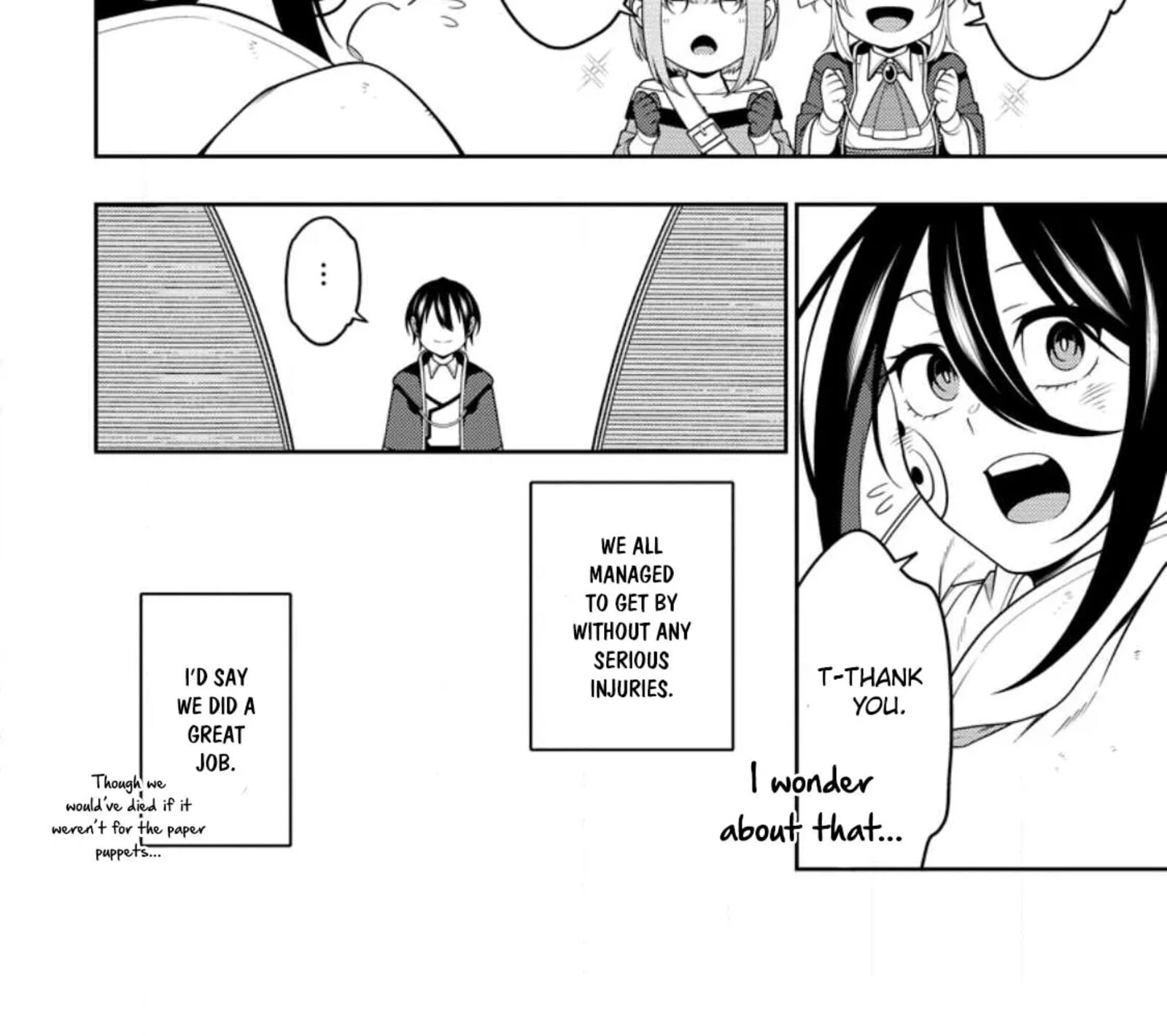 Saikyou Onmyouji No Isekai Tenseiki Geboku No Youkaidomo Ni Kurabete Monster Ga Yowaisugirundaga Chapter 50a Page 7