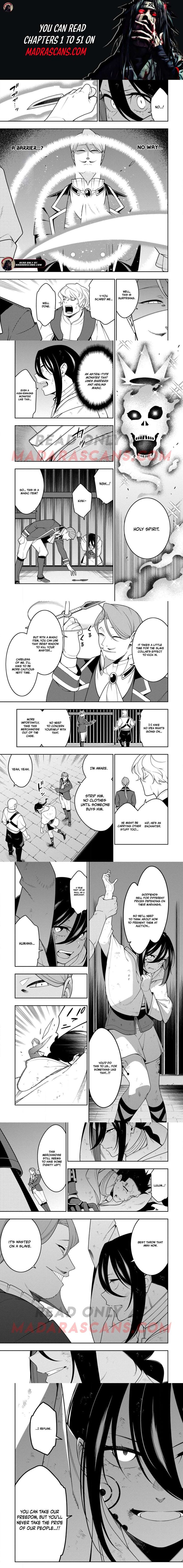 Saikyou Onmyouji No Isekai Tenseiki Geboku No Youkaidomo Ni Kurabete Monster Ga Yowaisugirundaga Chapter 51b Page 1