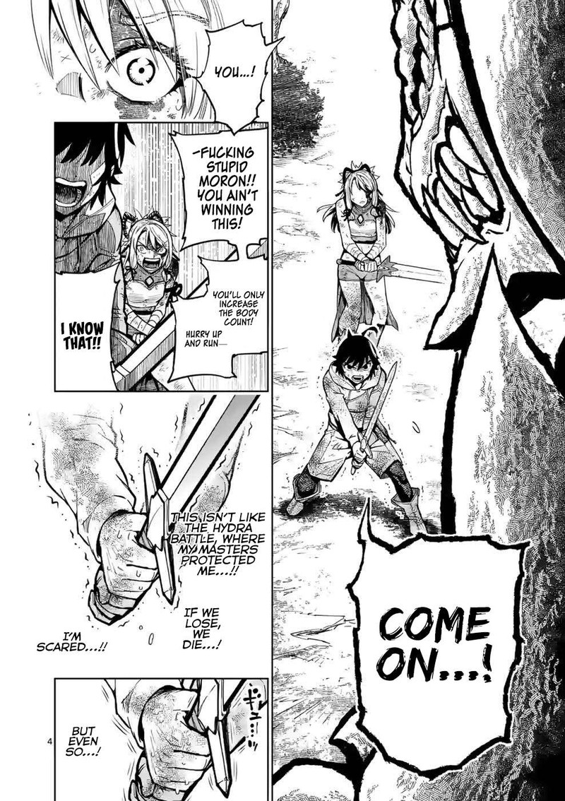 Saikyou Onna Shishu Tachi Ga Ikusei Houshin O Megutte Shuraba Chapter 11 Page 4