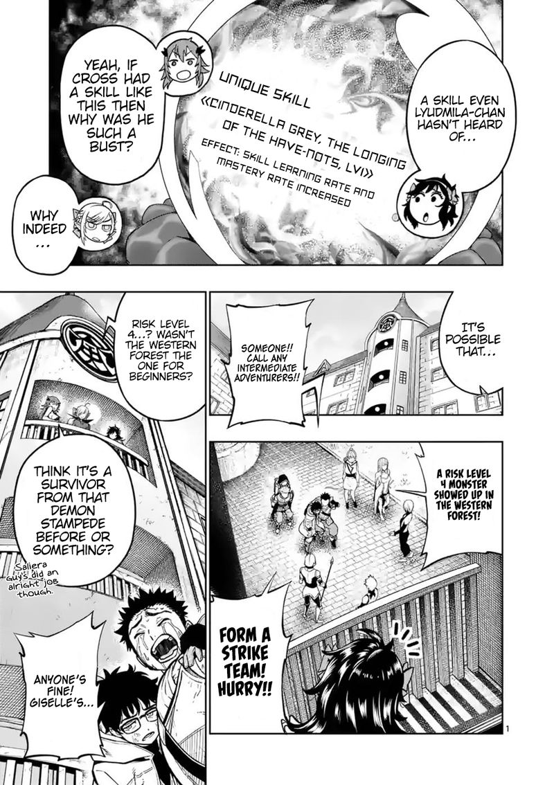 Saikyou Onna Shishu Tachi Ga Ikusei Houshin O Megutte Shuraba Chapter 12 Page 1