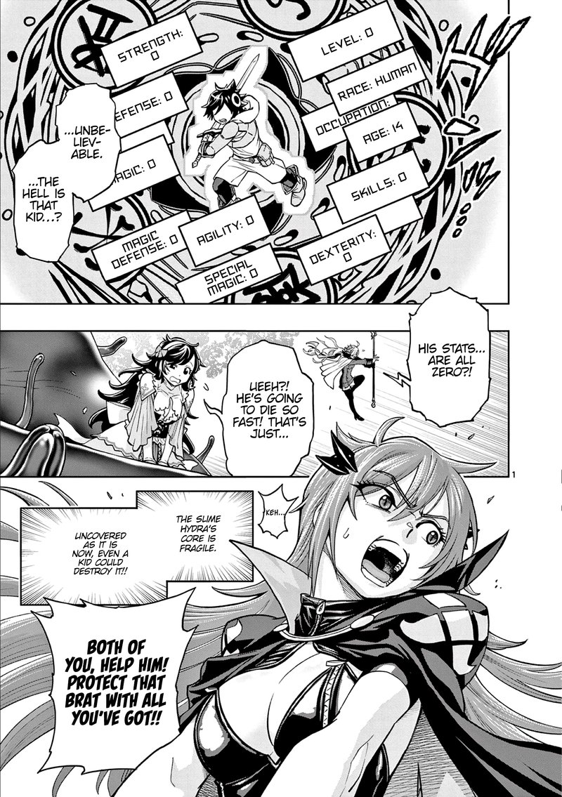 Saikyou Onna Shishu Tachi Ga Ikusei Houshin O Megutte Shuraba Chapter 2 Page 1