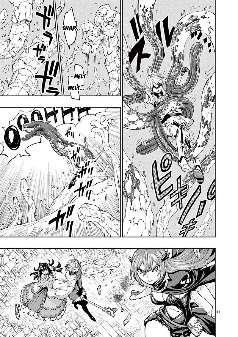 Saikyou Onna Shishu Tachi Ga Ikusei Houshin O Megutte Shuraba Chapter 2 Page 11