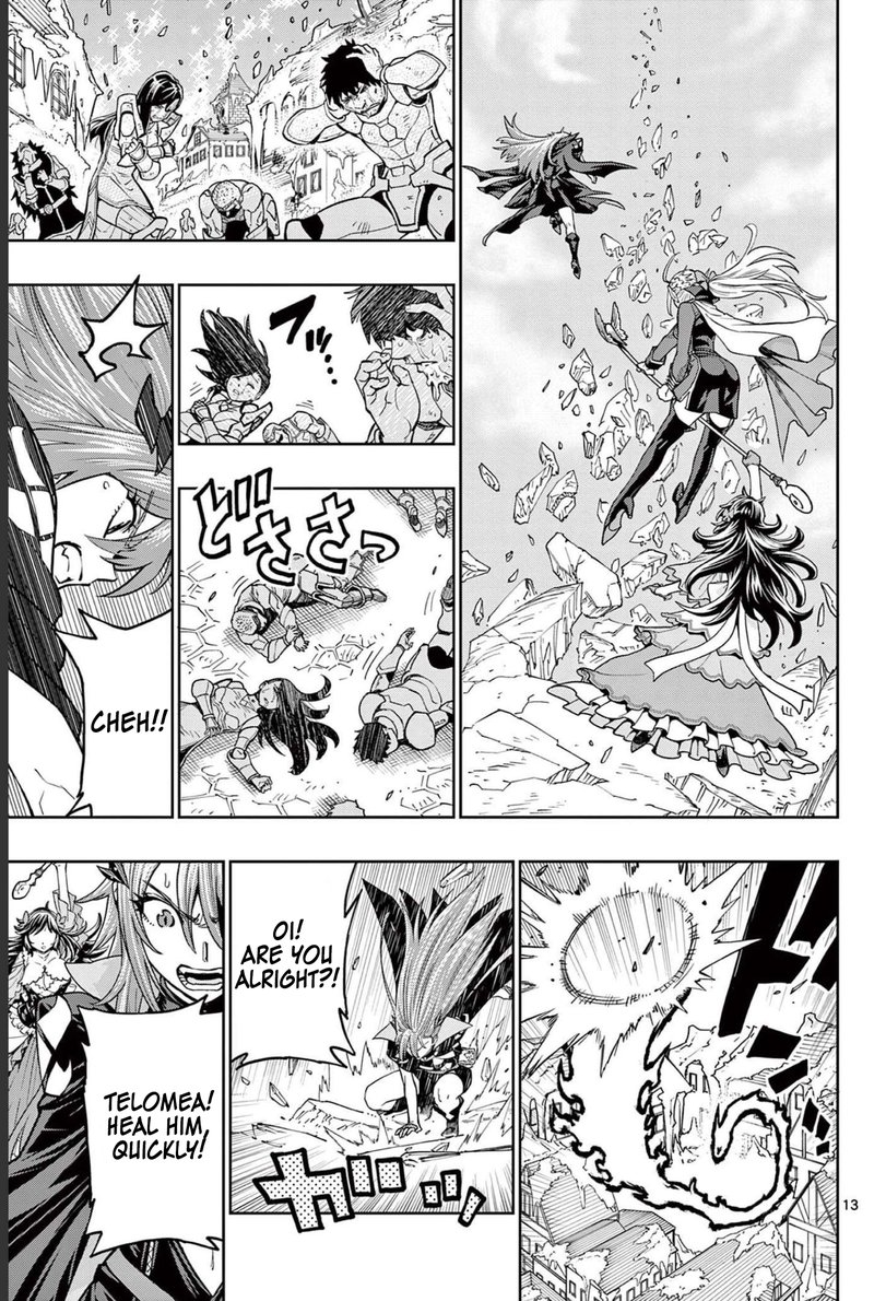 Saikyou Onna Shishu Tachi Ga Ikusei Houshin O Megutte Shuraba Chapter 2 Page 13