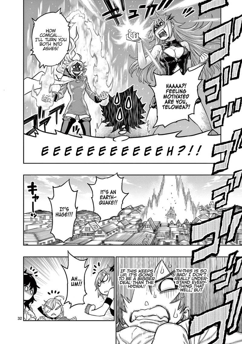 Saikyou Onna Shishu Tachi Ga Ikusei Houshin O Megutte Shuraba Chapter 2 Page 31