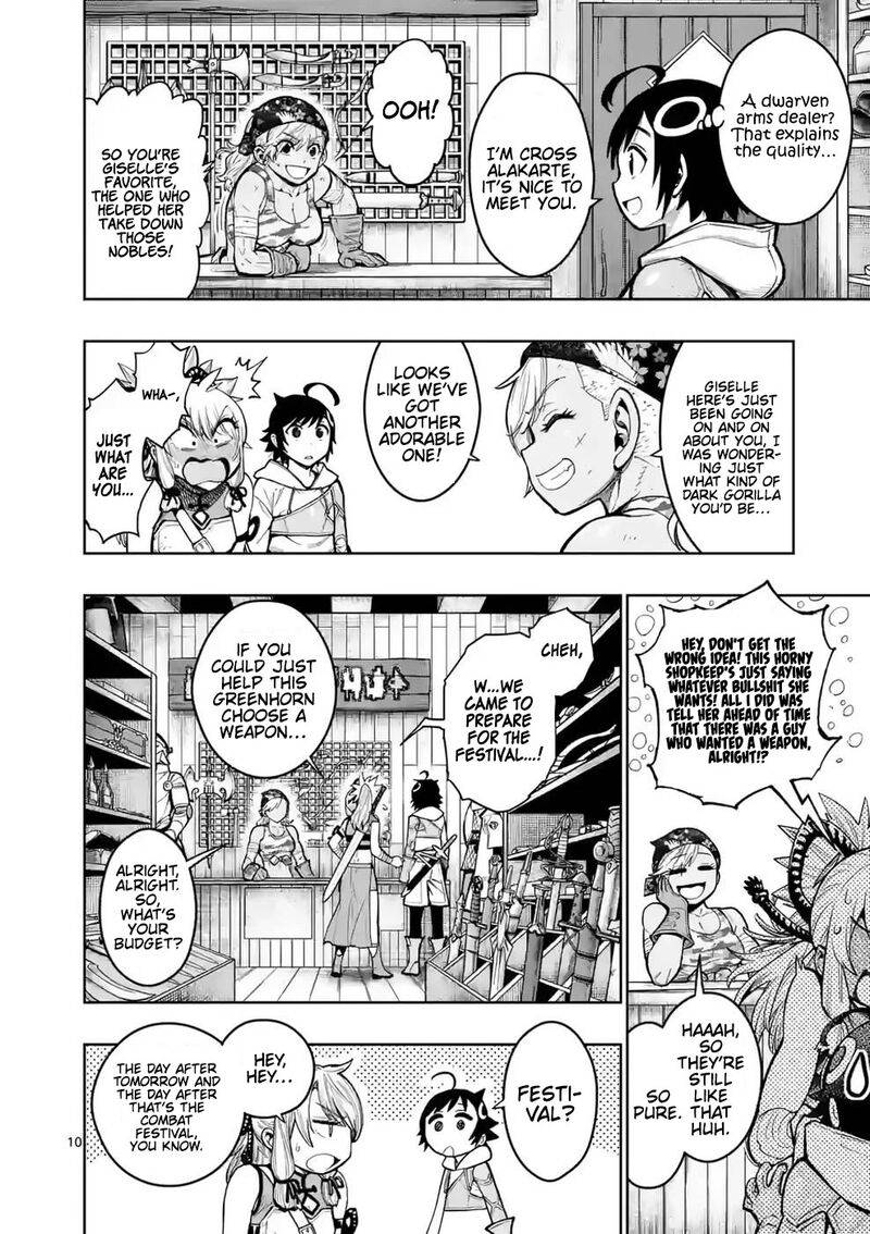 Saikyou Onna Shishu Tachi Ga Ikusei Houshin O Megutte Shuraba Chapter 25 Page 10