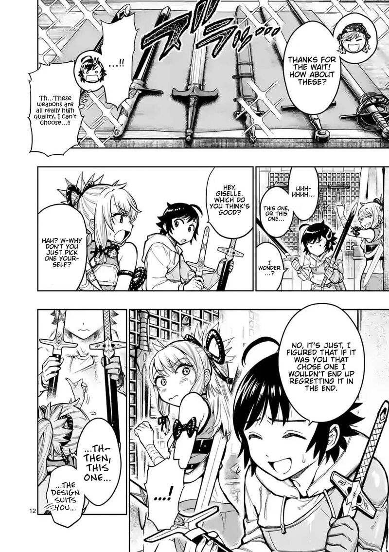 Saikyou Onna Shishu Tachi Ga Ikusei Houshin O Megutte Shuraba Chapter 25 Page 12