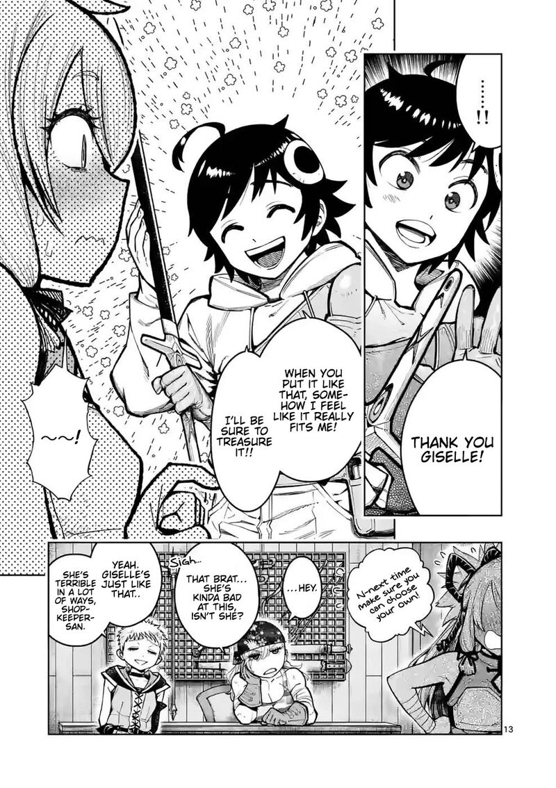 Saikyou Onna Shishu Tachi Ga Ikusei Houshin O Megutte Shuraba Chapter 25 Page 13