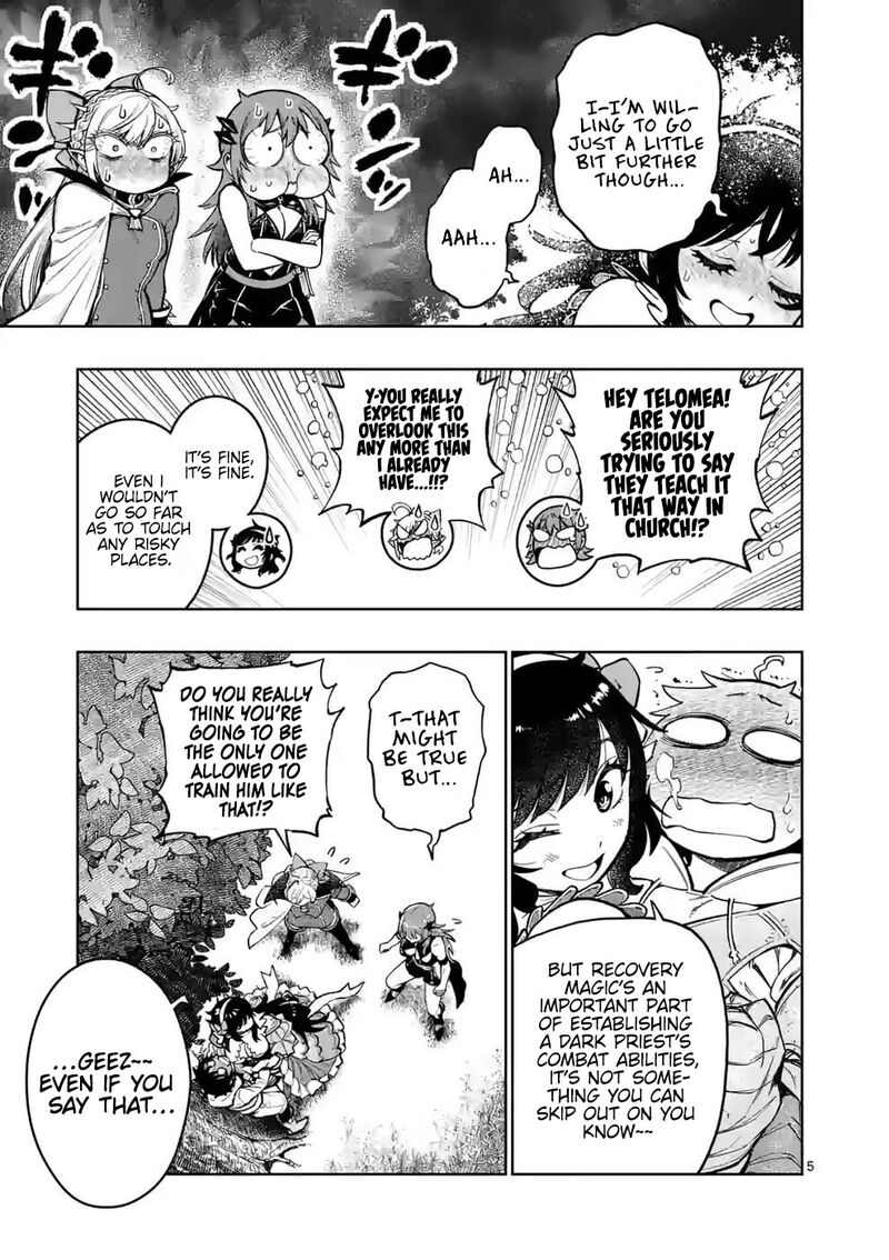 Saikyou Onna Shishu Tachi Ga Ikusei Houshin O Megutte Shuraba Chapter 25 Page 5