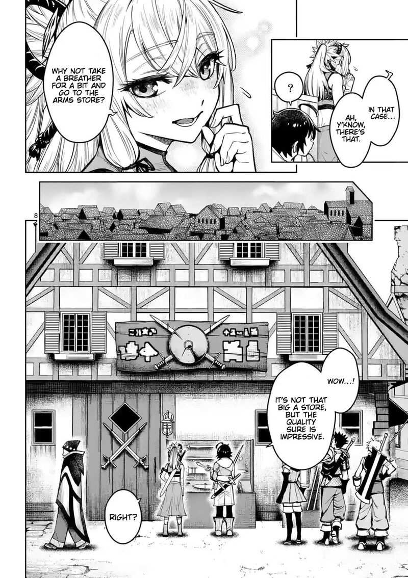 Saikyou Onna Shishu Tachi Ga Ikusei Houshin O Megutte Shuraba Chapter 25 Page 8