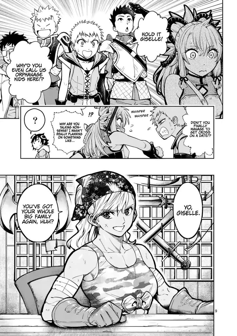 Saikyou Onna Shishu Tachi Ga Ikusei Houshin O Megutte Shuraba Chapter 25 Page 9