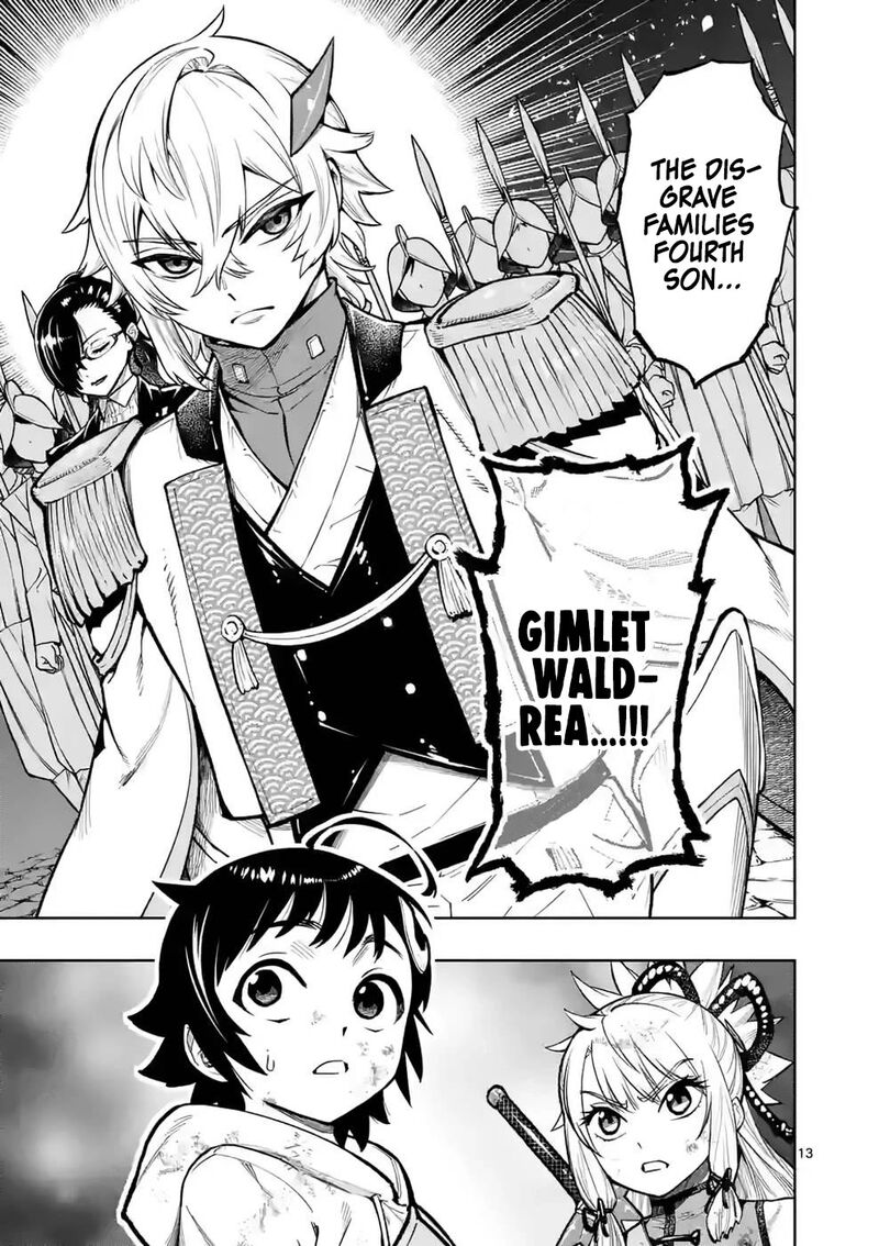 Saikyou Onna Shishu Tachi Ga Ikusei Houshin O Megutte Shuraba Chapter 27 Page 13