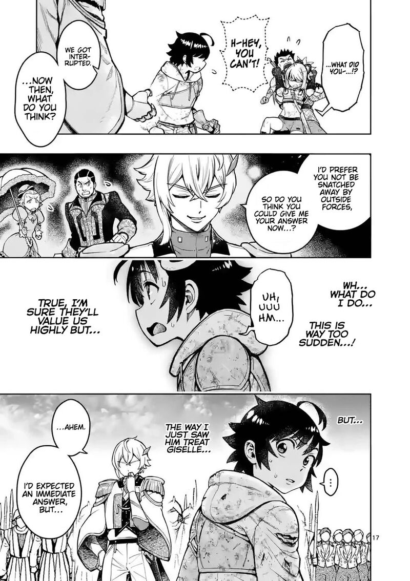 Saikyou Onna Shishu Tachi Ga Ikusei Houshin O Megutte Shuraba Chapter 27 Page 17