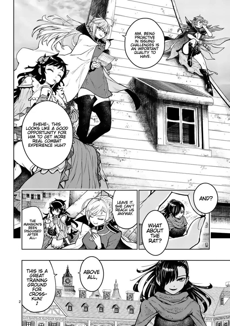 Saikyou Onna Shishu Tachi Ga Ikusei Houshin O Megutte Shuraba Chapter 27 Page 2