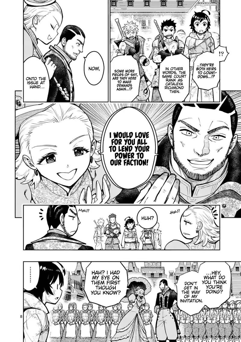 Saikyou Onna Shishu Tachi Ga Ikusei Houshin O Megutte Shuraba Chapter 27 Page 8