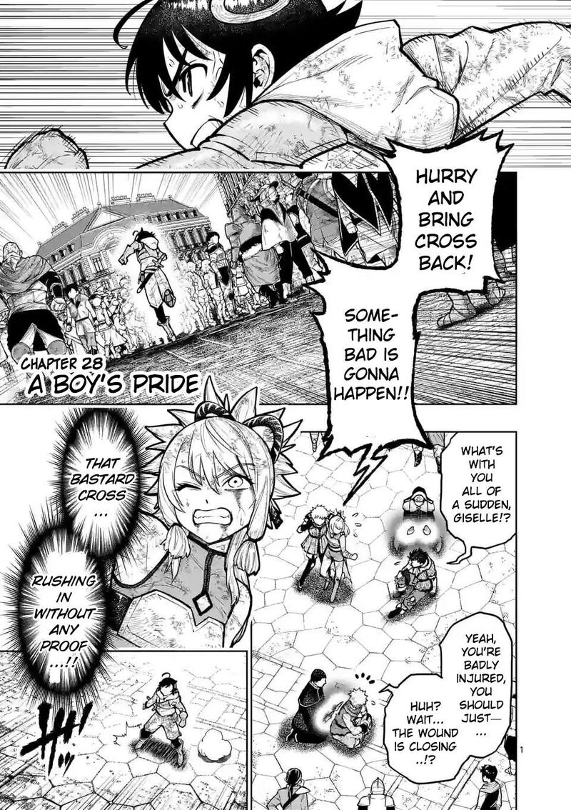 Saikyou Onna Shishu Tachi Ga Ikusei Houshin O Megutte Shuraba Chapter 28 Page 2