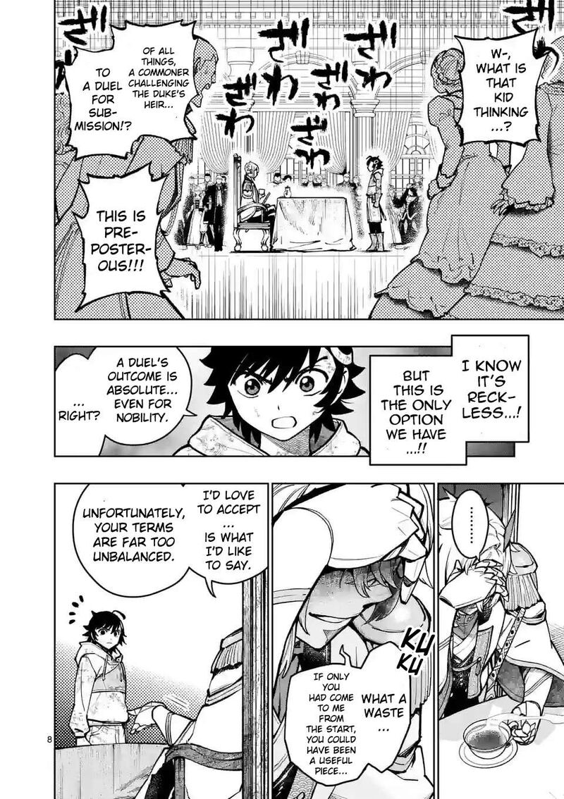 Saikyou Onna Shishu Tachi Ga Ikusei Houshin O Megutte Shuraba Chapter 28 Page 9