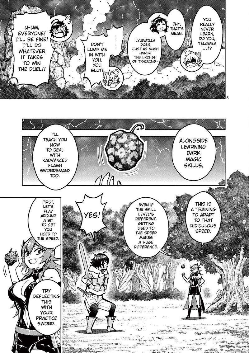 Saikyou Onna Shishu Tachi Ga Ikusei Houshin O Megutte Shuraba Chapter 29 Page 6