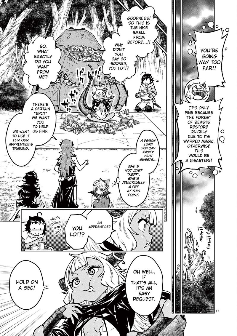 Saikyou Onna Shishu Tachi Ga Ikusei Houshin O Megutte Shuraba Chapter 30 Page 11
