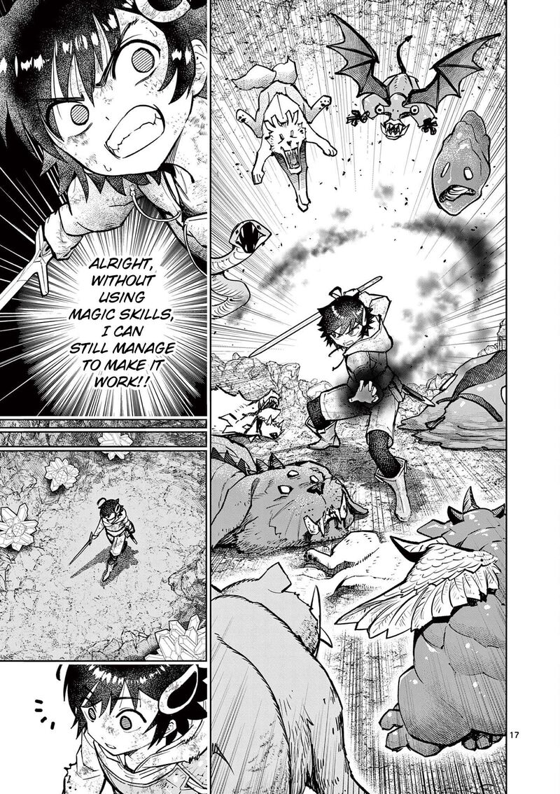 Saikyou Onna Shishu Tachi Ga Ikusei Houshin O Megutte Shuraba Chapter 30 Page 17