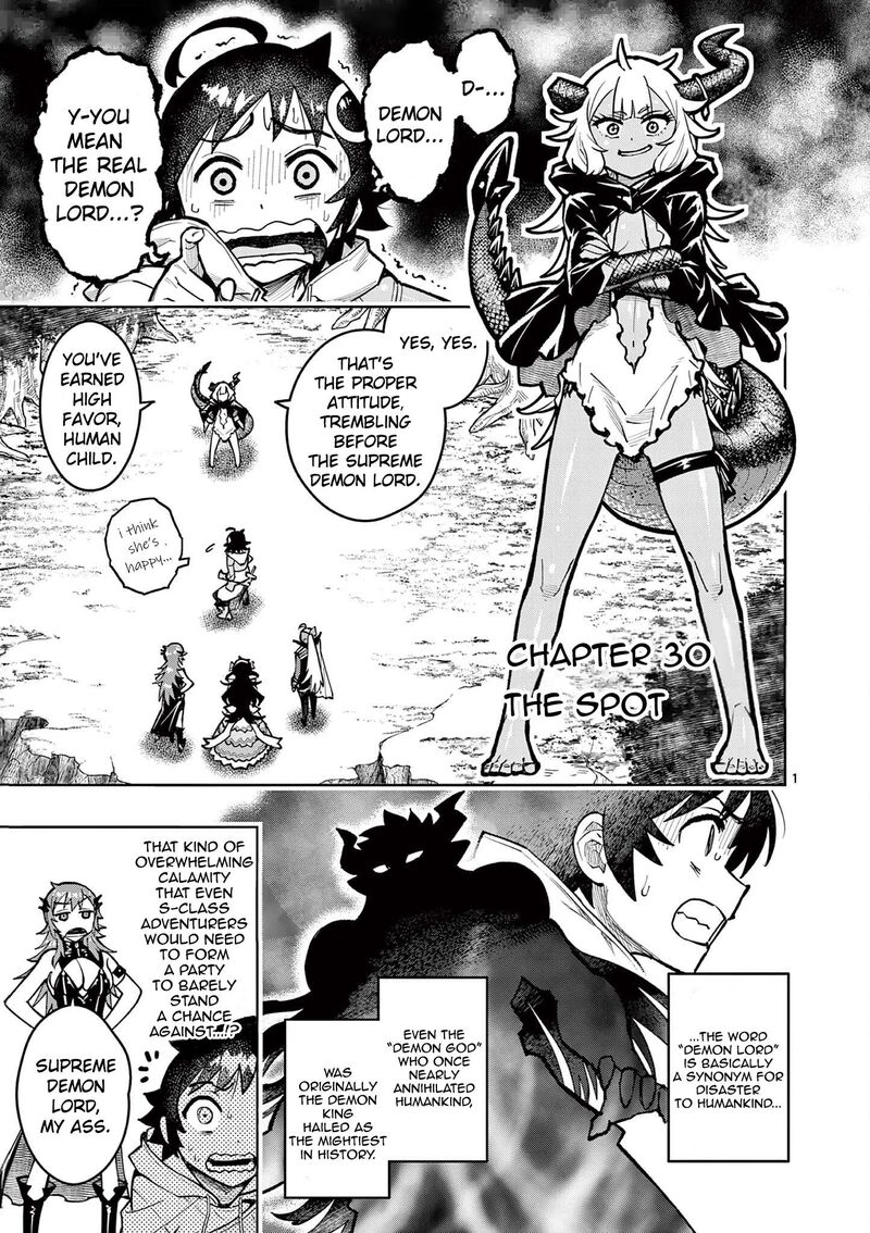 Saikyou Onna Shishu Tachi Ga Ikusei Houshin O Megutte Shuraba Chapter 30 Page 2