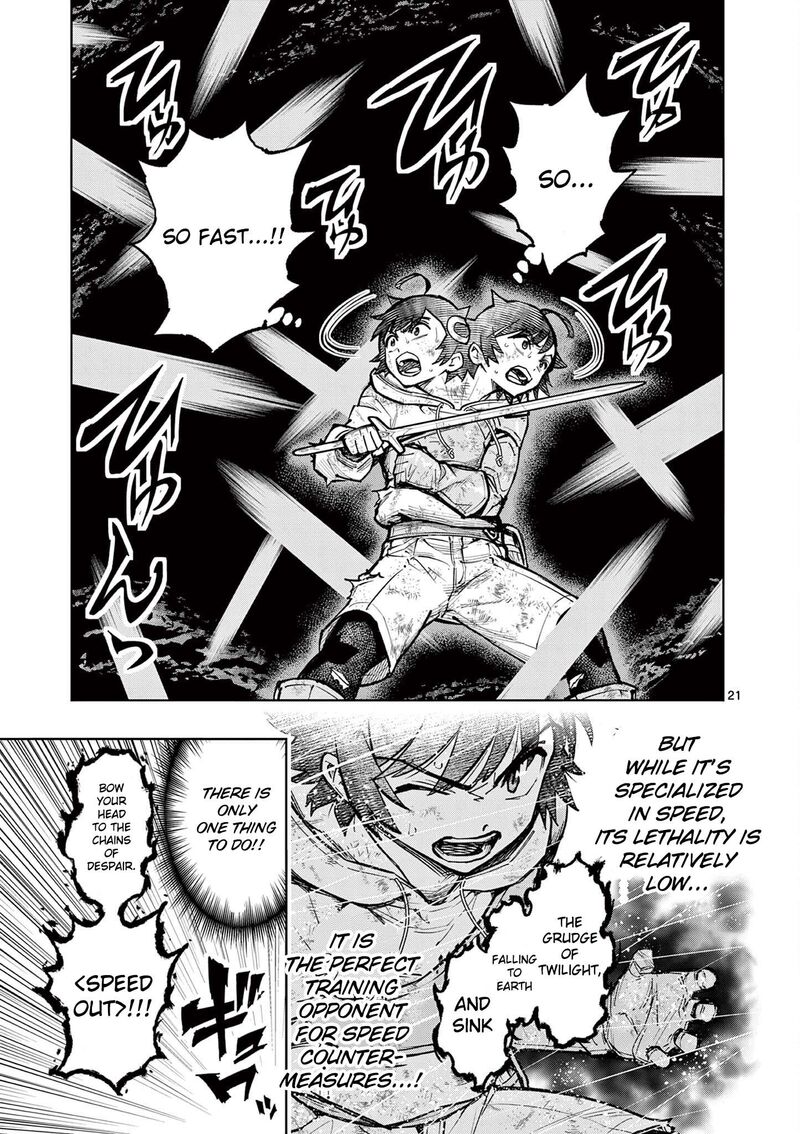 Saikyou Onna Shishu Tachi Ga Ikusei Houshin O Megutte Shuraba Chapter 30 Page 21