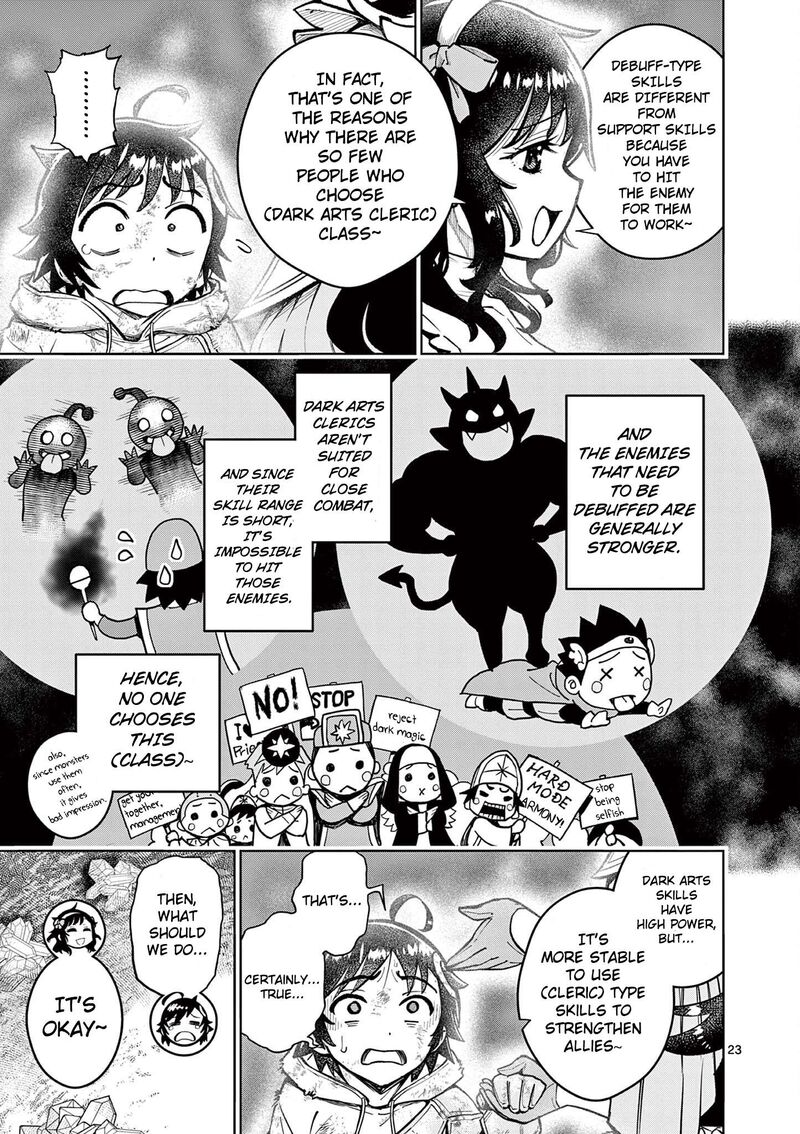 Saikyou Onna Shishu Tachi Ga Ikusei Houshin O Megutte Shuraba Chapter 30 Page 23