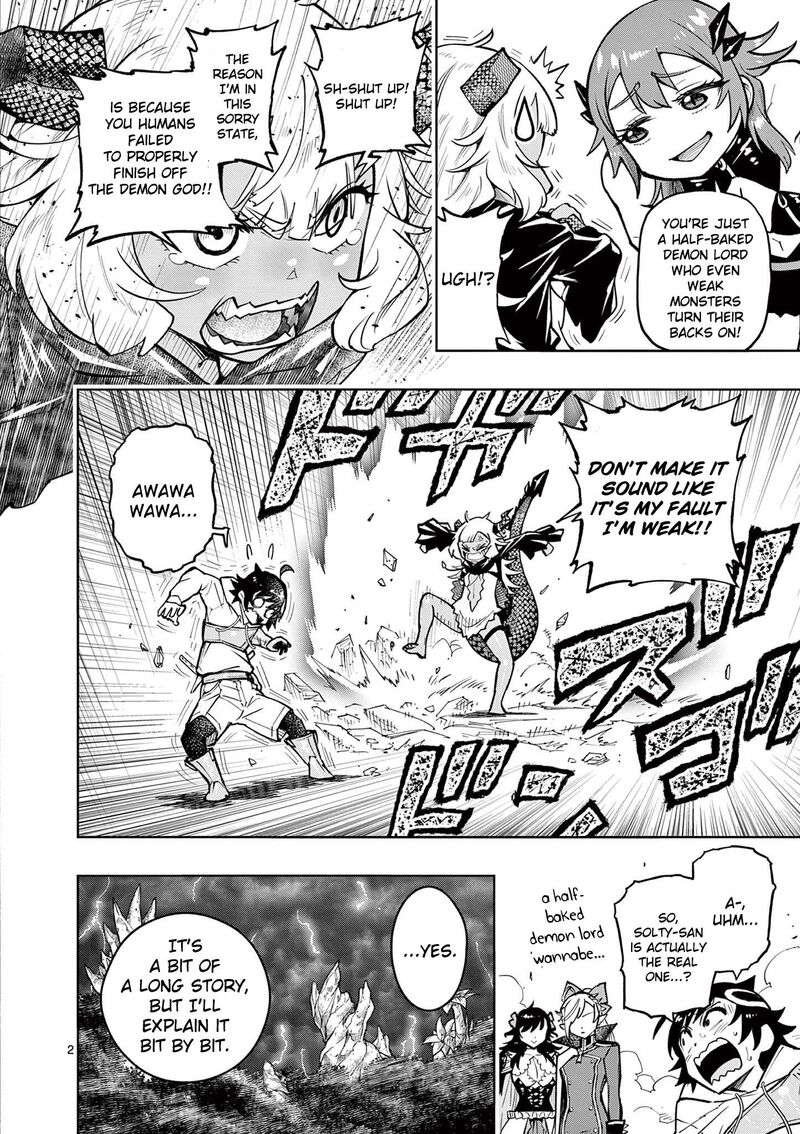Saikyou Onna Shishu Tachi Ga Ikusei Houshin O Megutte Shuraba Chapter 30 Page 3