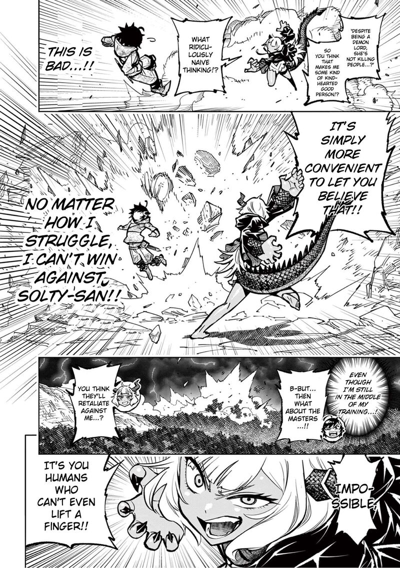 Saikyou Onna Shishu Tachi Ga Ikusei Houshin O Megutte Shuraba Chapter 32 Page 11