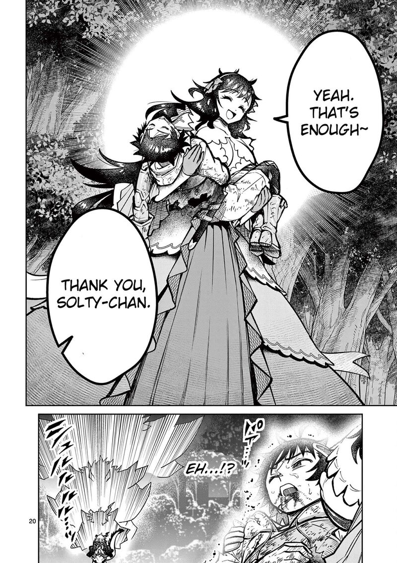 Saikyou Onna Shishu Tachi Ga Ikusei Houshin O Megutte Shuraba Chapter 32 Page 21