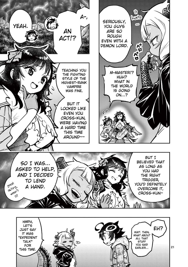 Saikyou Onna Shishu Tachi Ga Ikusei Houshin O Megutte Shuraba Chapter 32 Page 22