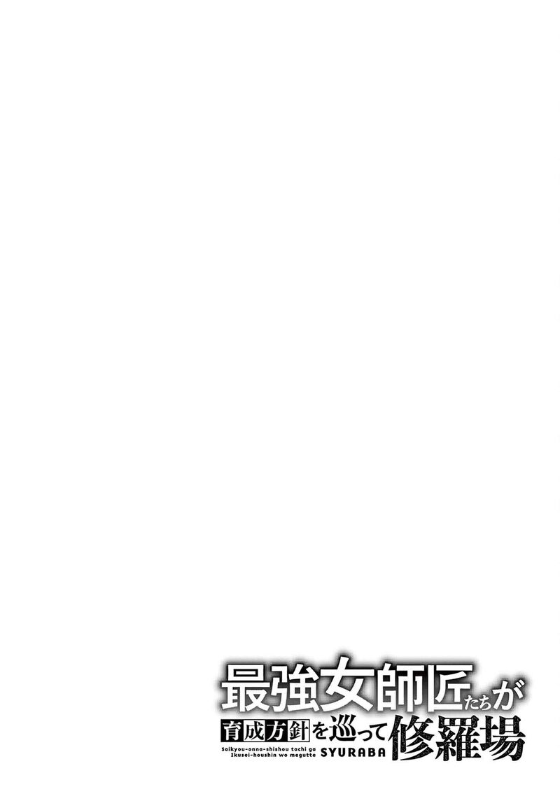 Saikyou Onna Shishu Tachi Ga Ikusei Houshin O Megutte Shuraba Chapter 32 Page 28