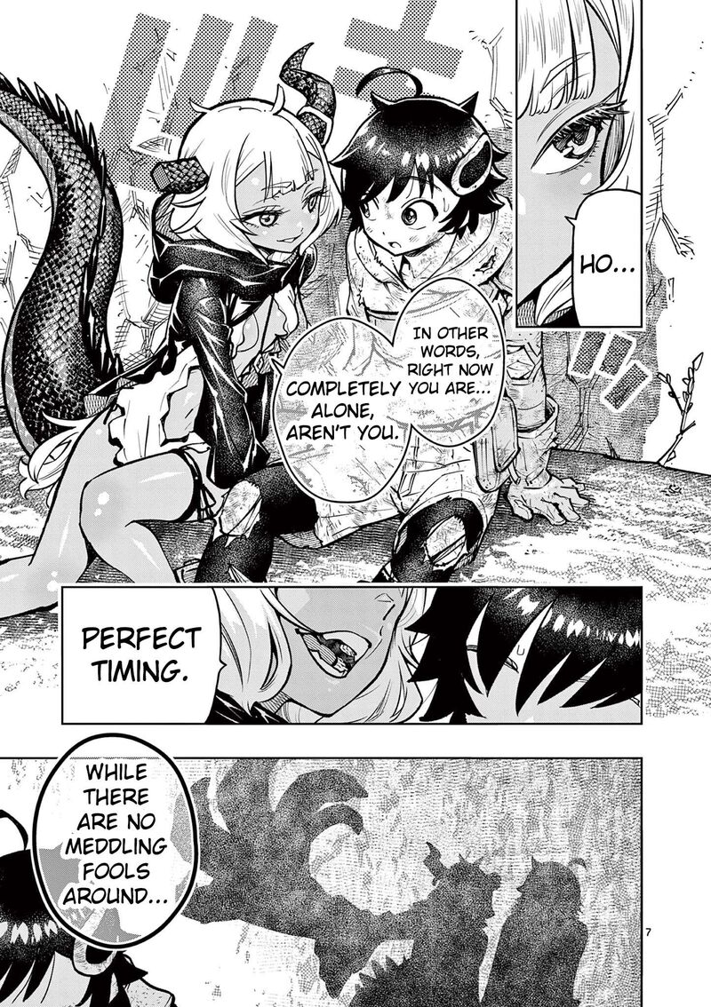 Saikyou Onna Shishu Tachi Ga Ikusei Houshin O Megutte Shuraba Chapter 32 Page 8