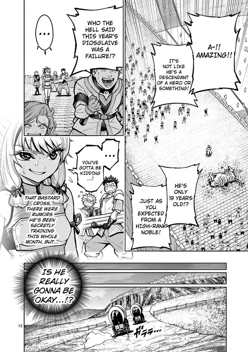 Saikyou Onna Shishu Tachi Ga Ikusei Houshin O Megutte Shuraba Chapter 33 Page 13