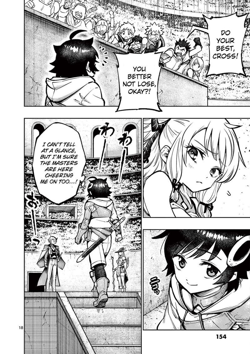 Saikyou Onna Shishu Tachi Ga Ikusei Houshin O Megutte Shuraba Chapter 33 Page 19