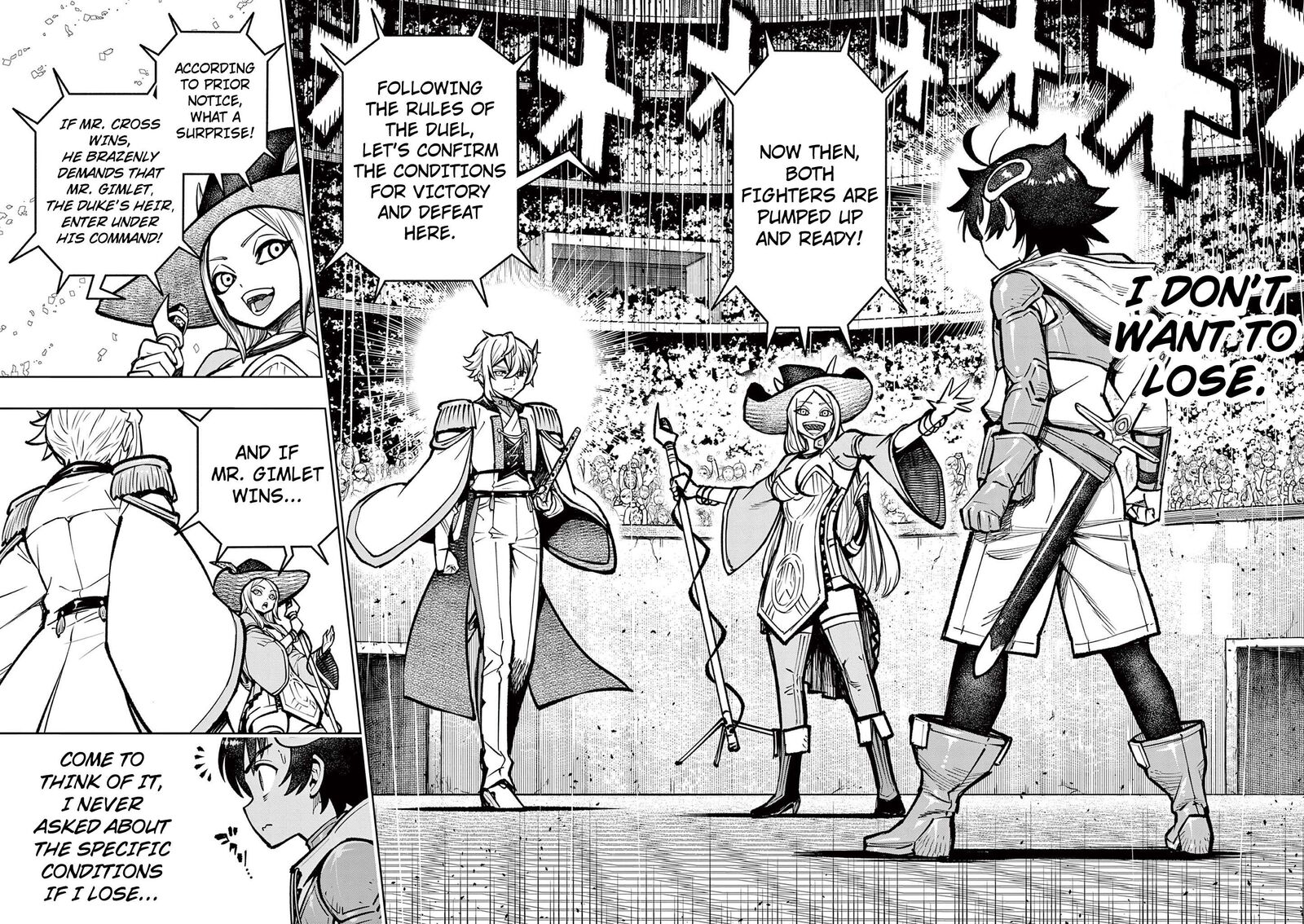Saikyou Onna Shishu Tachi Ga Ikusei Houshin O Megutte Shuraba Chapter 33 Page 21