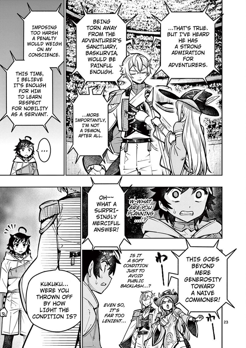Saikyou Onna Shishu Tachi Ga Ikusei Houshin O Megutte Shuraba Chapter 33 Page 23