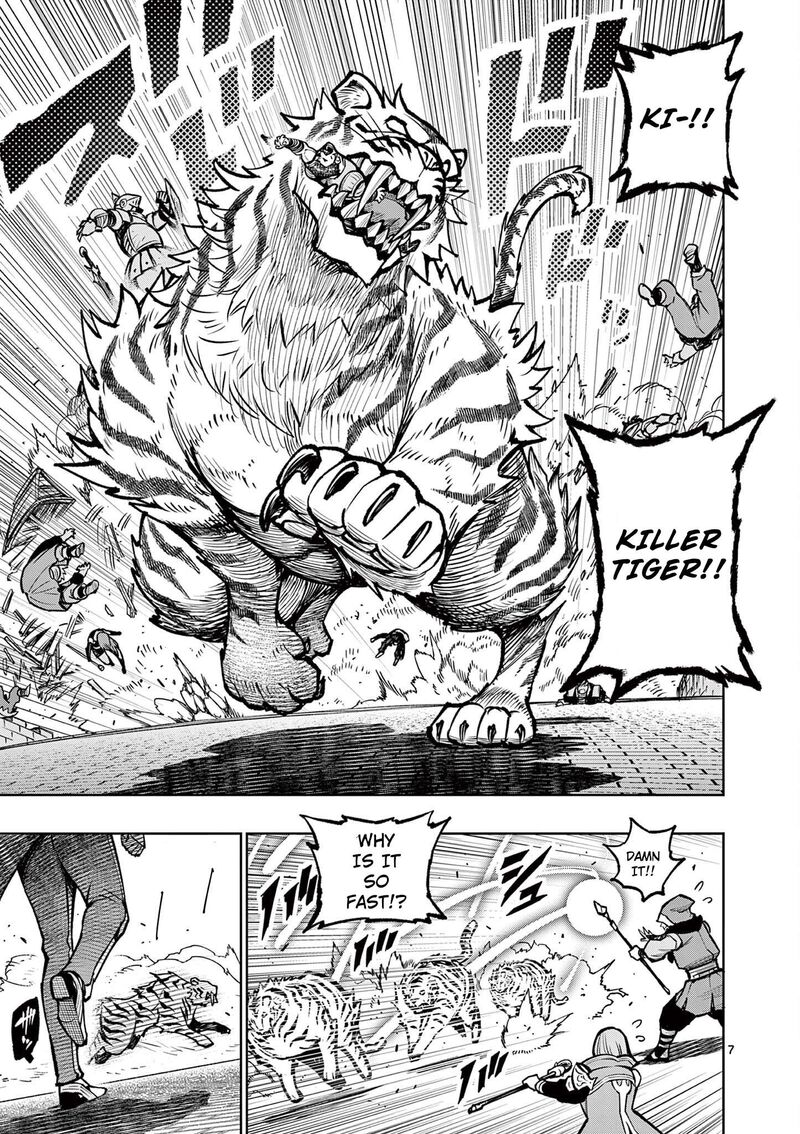 Saikyou Onna Shishu Tachi Ga Ikusei Houshin O Megutte Shuraba Chapter 33 Page 8