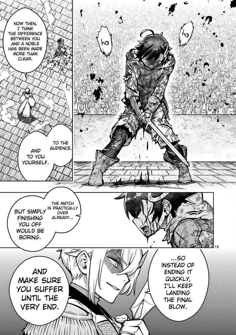 Saikyou Onna Shishu Tachi Ga Ikusei Houshin O Megutte Shuraba Chapter 34 Page 16