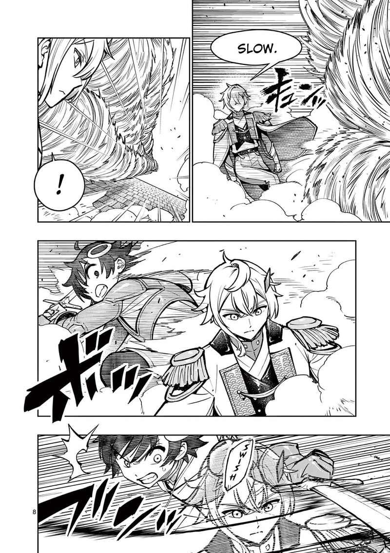Saikyou Onna Shishu Tachi Ga Ikusei Houshin O Megutte Shuraba Chapter 34 Page 9